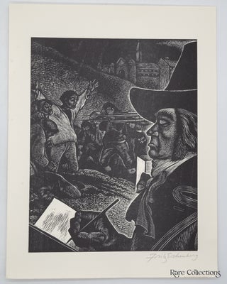 Item #10004 Hommage - Goya. Fritz Eichenberg