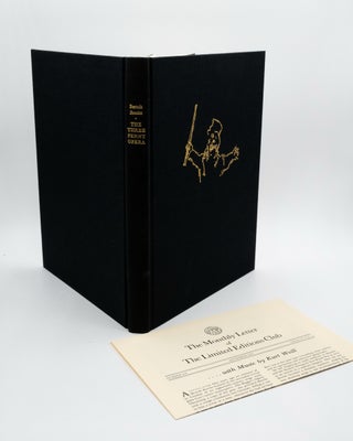 Item #1001 The Threepenny Opera (Signed by Illustrator - Jack Levine and Eric Bently -...