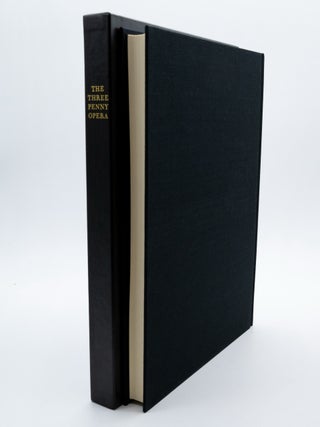 The Threepenny Opera (Signed by Illustrator - Jack Levine and Eric Bently - Introduction)