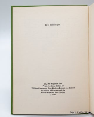 Summoned by Bells (Signed by Author)