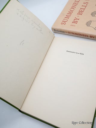 Summoned by Bells (Signed by Author)