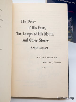 The Doors of His Face, the Lamps of His Mouth and Other Stories