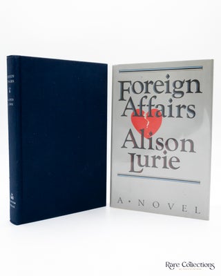 Item #10039 Foreign Affairs - Signed Copy. Alison Lurie