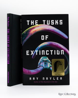 Item #10044 Tusk of Extinction - Signed Copy. Ray Nayler