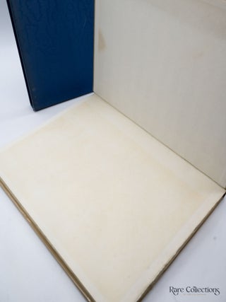 A Sentimental Journey through France and Italy (Signed by Book Designer Eric Gill and Illustrator Denis Tegetmeier)