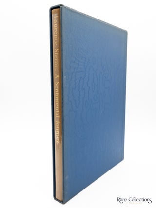 A Sentimental Journey through France and Italy (Signed by Book Designer Eric Gill and Illustrator Denis Tegetmeier)