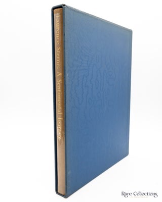 A Sentimental Journey through France and Italy (Signed by Book Designer Eric Gill and Illustrator Denis Tegetmeier)