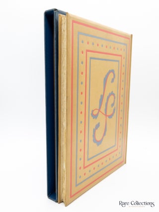 A Sentimental Journey through France and Italy (Signed by Book Designer Eric Gill and Illustrator Denis Tegetmeier)