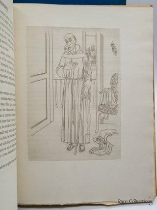 A Sentimental Journey through France and Italy (Signed by Book Designer Eric Gill and Illustrator Denis Tegetmeier)