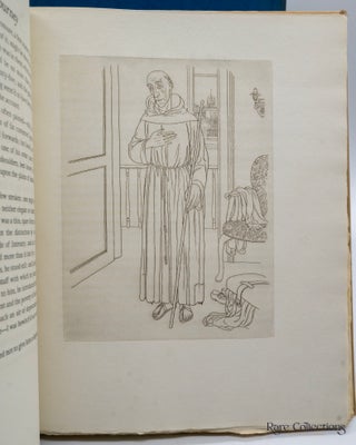A Sentimental Journey through France and Italy (Signed by Book Designer Eric Gill and Illustrator Denis Tegetmeier)