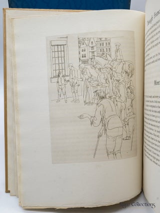 A Sentimental Journey through France and Italy (Signed by Book Designer Eric Gill and Illustrator Denis Tegetmeier)