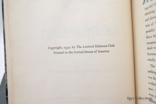 Snow-Bound (Signed by Book Designer Carl Purington Rollins)