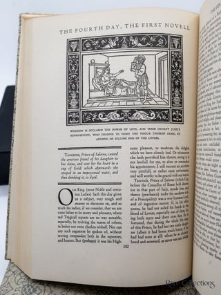 The Decameron of Bocaccio (Signed by Fritz Kredel)