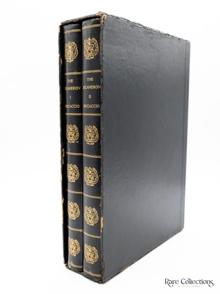 The Decameron of Bocaccio (Signed by Fritz Kredel)