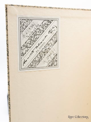 The Decameron of Bocaccio (Signed by Fritz Kredel)