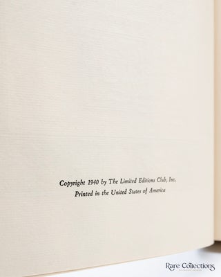 The Decameron of Bocaccio (Signed by Fritz Kredel)