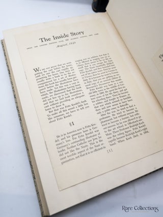 The Decameron of Bocaccio (Signed by Fritz Kredel)