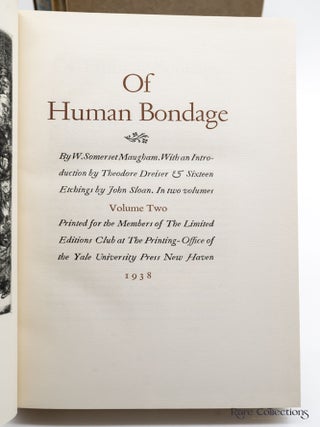 Of Human Bondage - Signed by Illustrator John Sloan