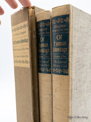 Of Human Bondage - Signed by Illustrator John Sloan