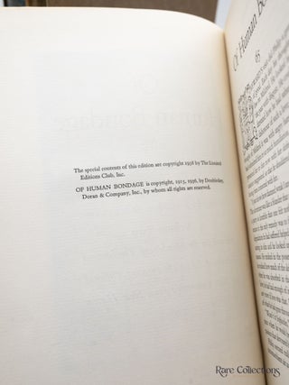 Of Human Bondage - Signed by Illustrator John Sloan