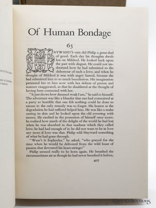 Of Human Bondage - Signed by Illustrator John Sloan