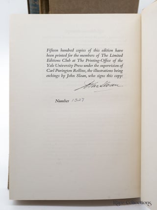 Of Human Bondage - Signed by Illustrator John Sloan