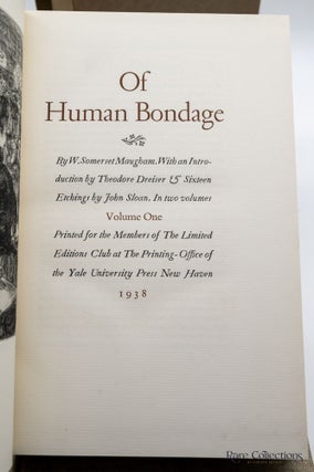 Of Human Bondage - Signed by Illustrator John Sloan