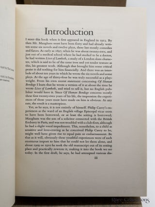 Of Human Bondage - Signed by Illustrator John Sloan
