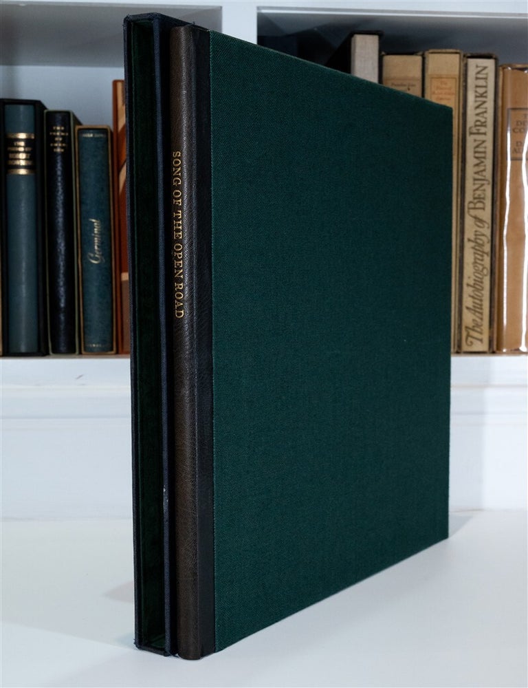 Item #1031 Song of the Open Road - Signed by Aaron Siskind. Walt Whitman.
