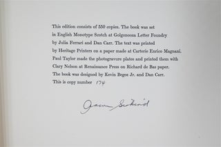 Song of the Open Road - Signed by Aaron Siskind