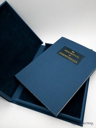 The Declaration of Independence (Signed by Robert Frank & David Armitage)