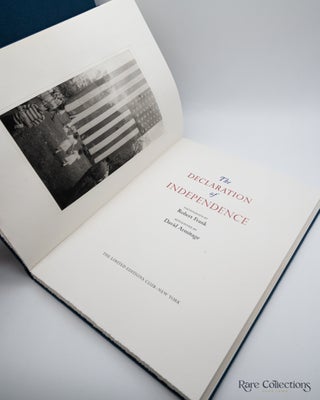 The Declaration of Independence (Signed by Robert Frank & David Armitage)