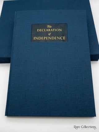 The Declaration of Independence (Signed by Robert Frank & David Armitage)