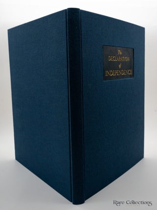 The Declaration of Independence (Signed by Robert Frank & David Armitage)