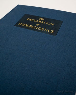 The Declaration of Independence (Signed by Robert Frank & David Armitage)