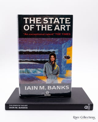 Item #118 The State of the Art. Iain M. Banks