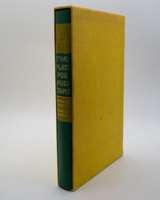 Two Plays for Puritans