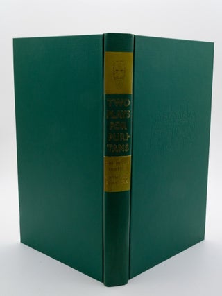 Two Plays for Puritans