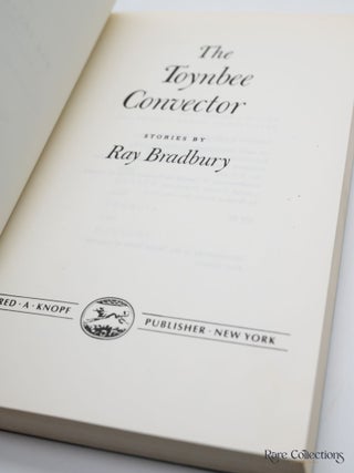 The Toynbee Convector (Uncorrected Proof - ARC)