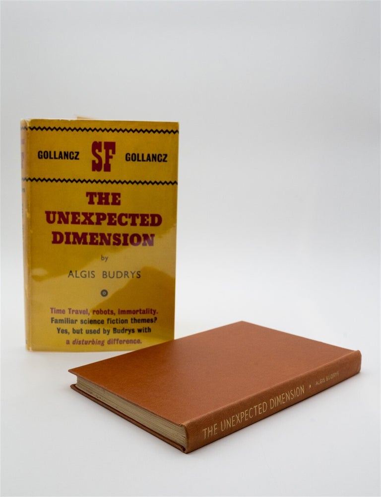 Item #137 The Unexpected Dimension. Algis Budrys.