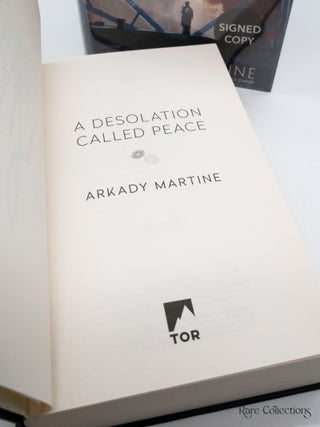 A Desolation Called Peace (Signed Copy)