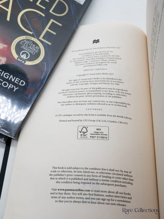 A Desolation Called Peace (Signed Copy)
