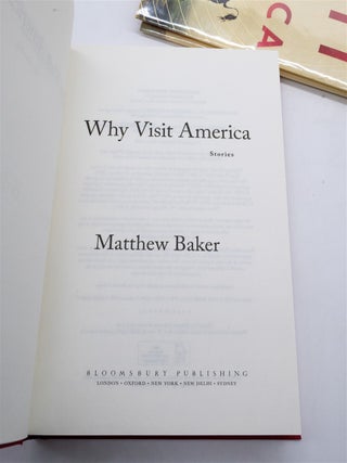 Why Visit America (Signed Copy)