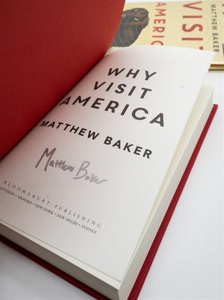 Why Visit America (Signed Copy)