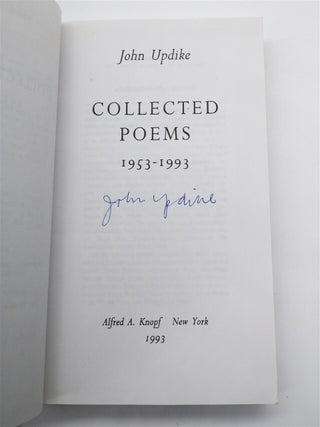 Collected Poems 1953-1993 (Signed)
