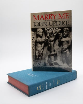 Item #1575 Marry Me - a Romance (Signed). John Updike