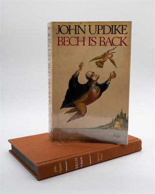 Item #1579 Bech is Back - Signed Copy. John Updike
