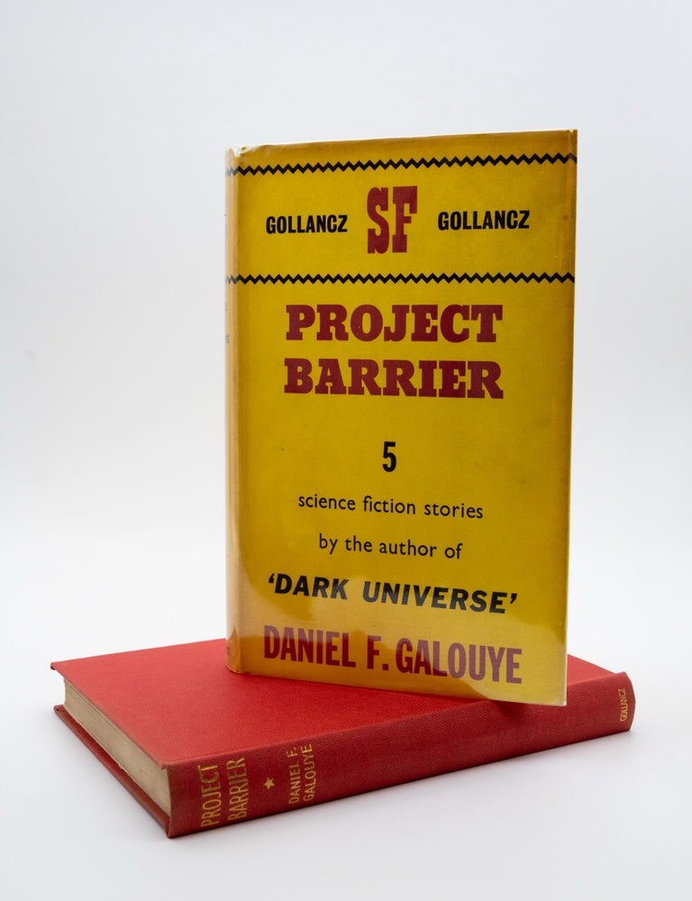 Item #179 Project Barrier. Daniel F. Galouye.