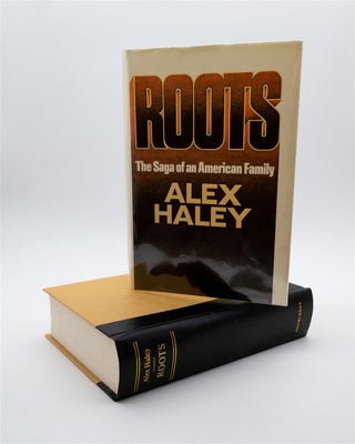 Item #1790 Roots - Inscribed. Alex Haley