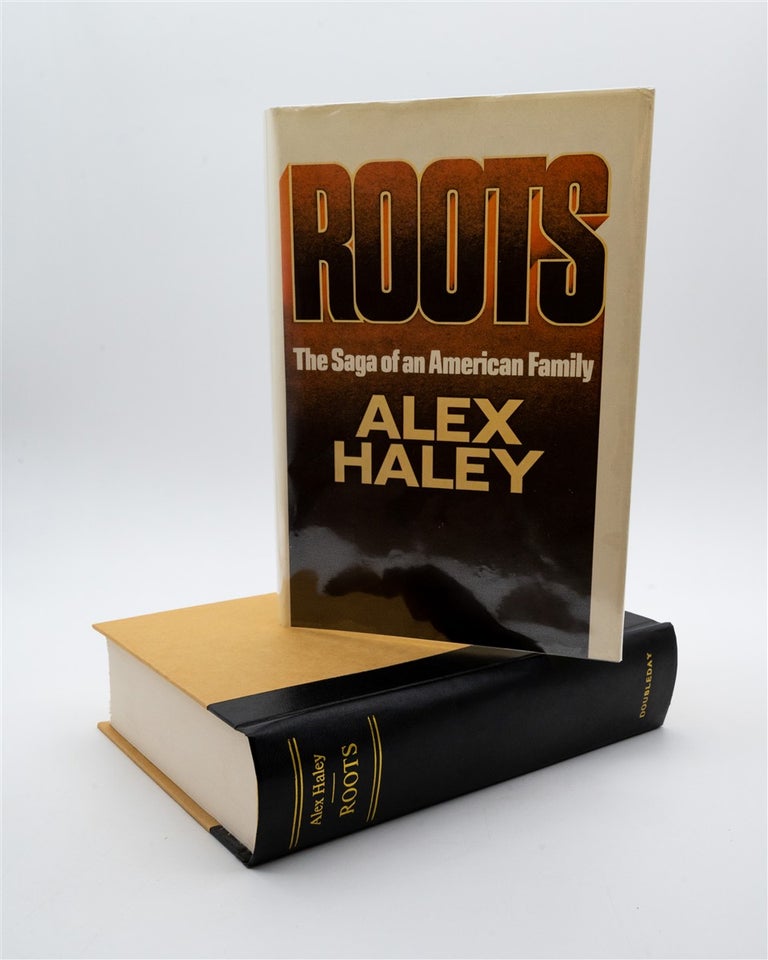 Item #1790 Roots - Inscribed. Alex Haley.